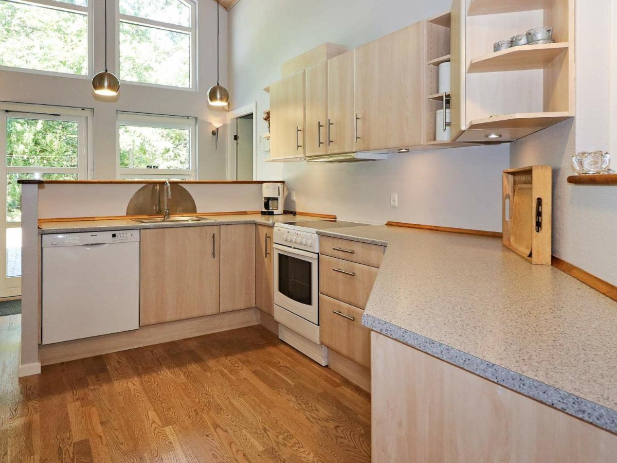 6 Person Holiday Home In Hadsund Odde Exteriör bild